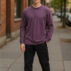 L.L. Bean Men's Long Sleeve Shirt Size XXL